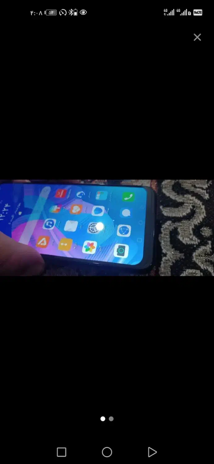 گوشی هواوی مدلY7P|موبایل|کیاشهر, |دیوار