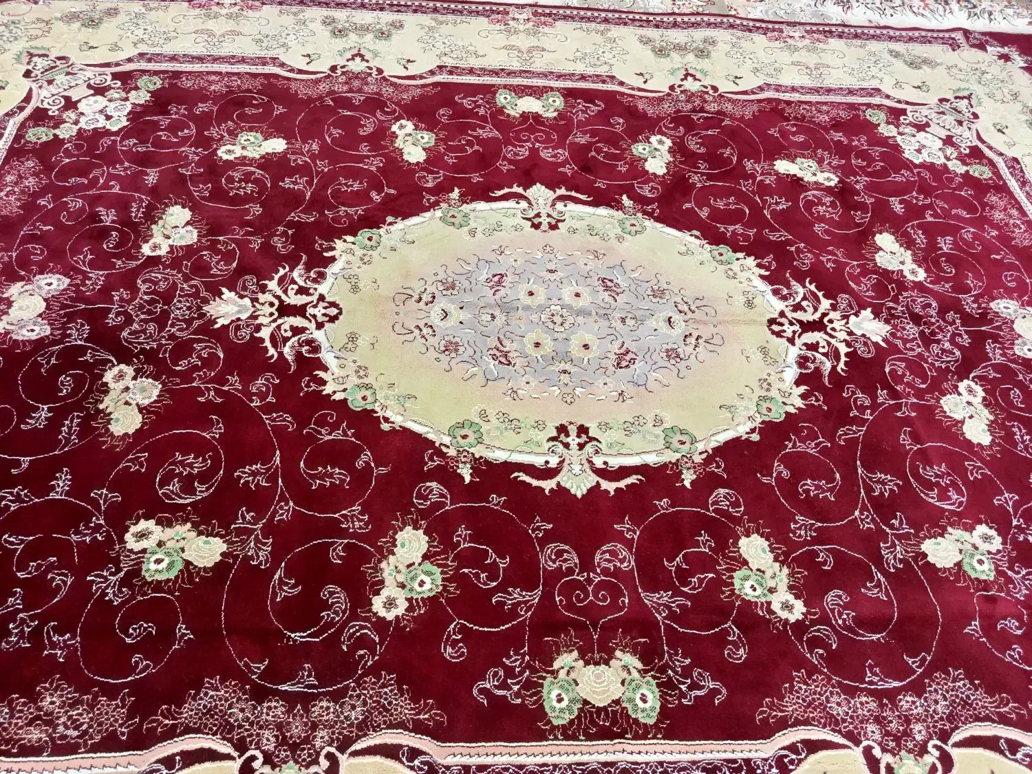 فرش ۱۲ متری درحد|فرش|ایلام, |دیوار