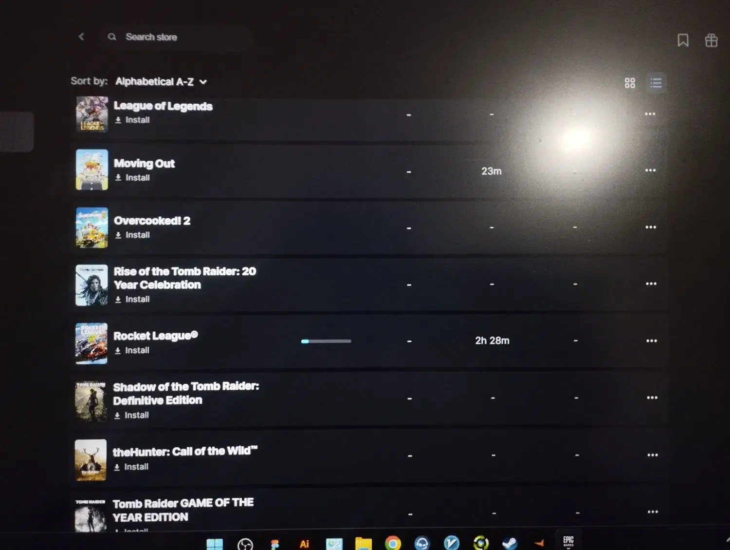 فروش اکانت اپیک گیم|کنسول، بازی ویدئویی و آنلاین|هشتگرد, شهرک ریحانه|دیوار