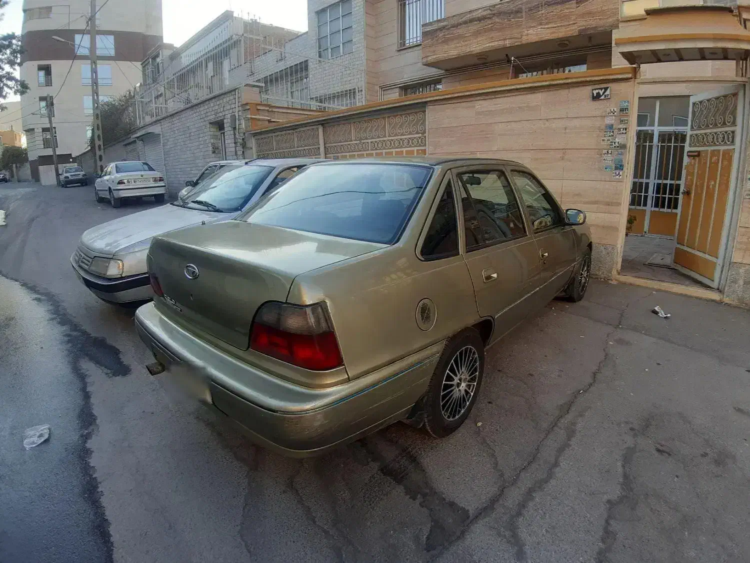 دوو سیلو مدل ۸۰ بژ|خودرو سواری و وانت|همدان, |دیوار