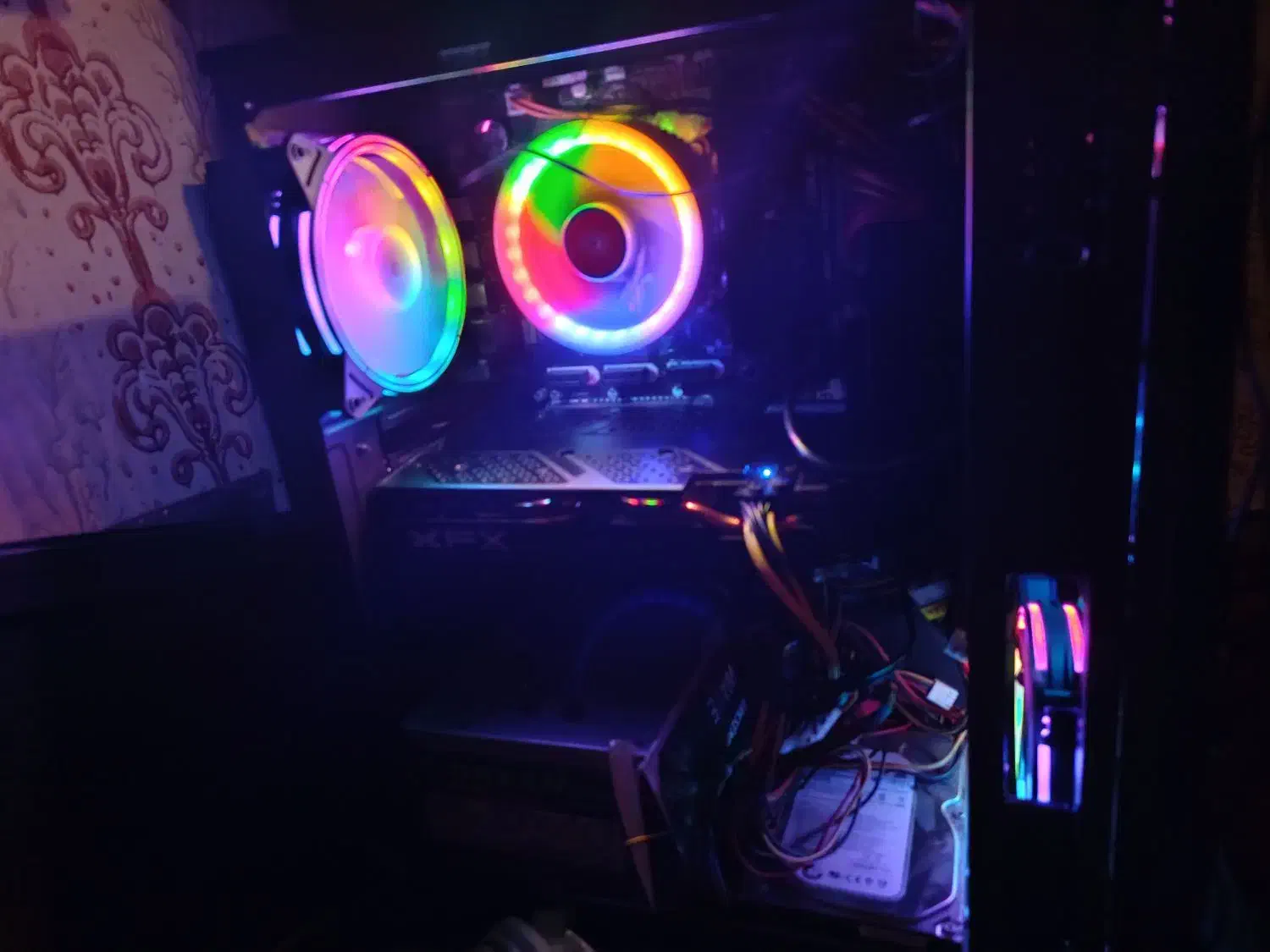 کیس گیمینگ|رایانه رومیزی|نورآباد, |دیوار