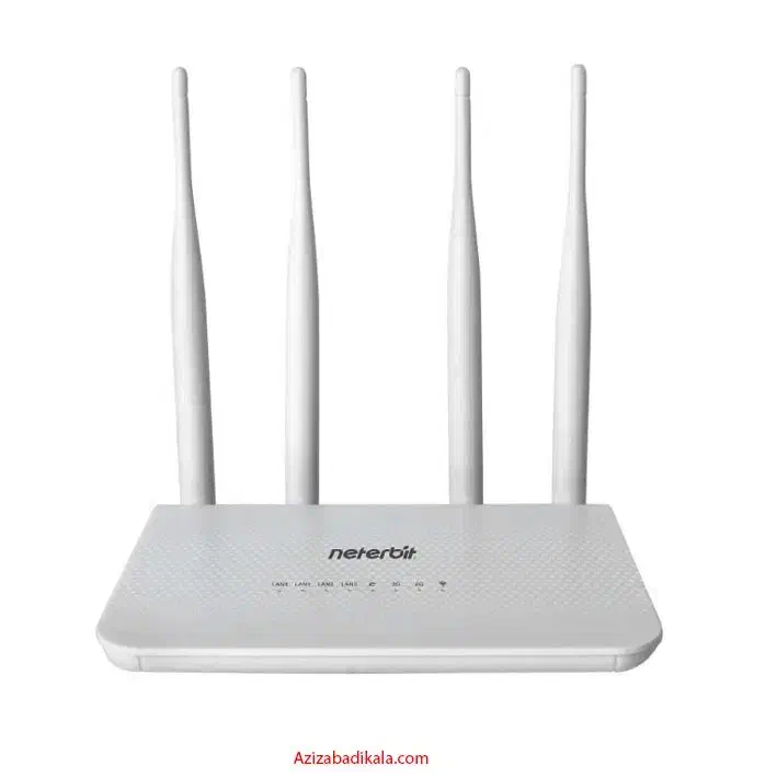 مودم چهار آنتن نتربیت|مودم و تجهیزات شبکه|پرند, فاز ۰|دیوار