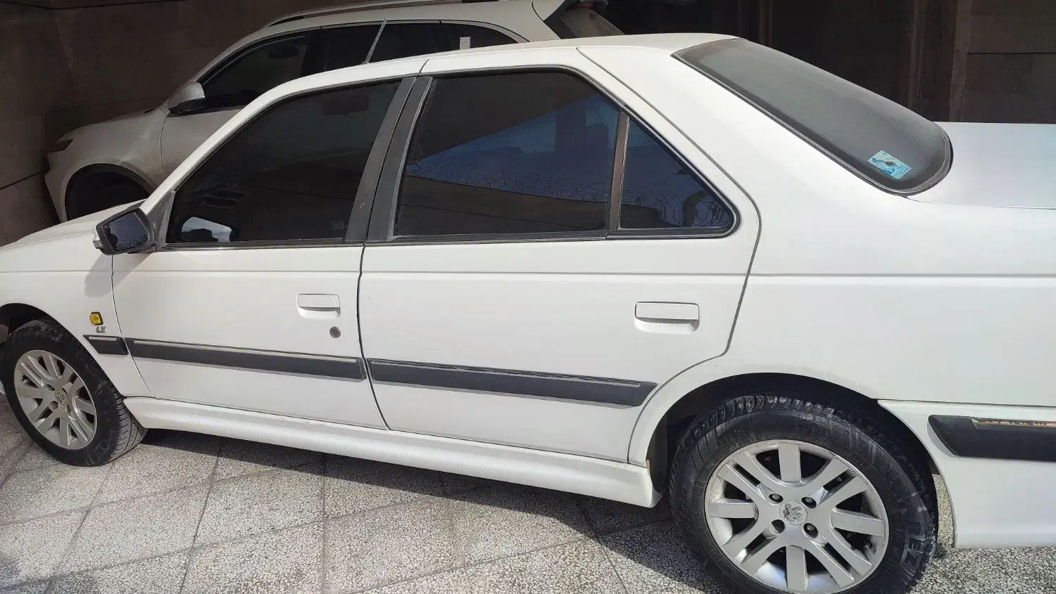 پارس تیوفایو Elx سفارشی بدون رنگ 93|خودرو سواری و وانت|مشهد, زیبا شهر|دیوار