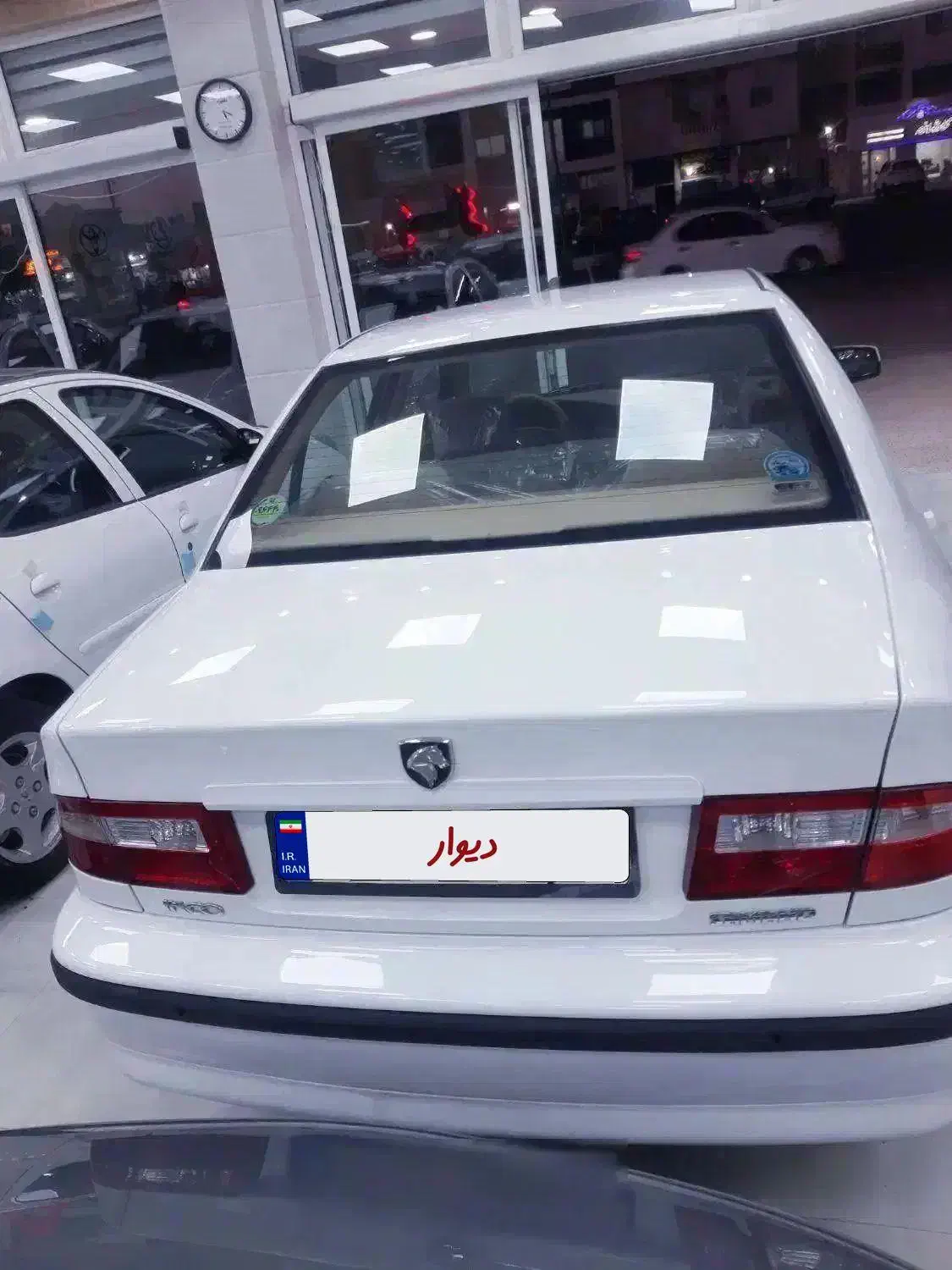 سمندLXEF7 مدل 97 دوگانه زیمنس مخزن بزرگ کلاس 16|خودرو سواری و وانت|گرگان, |دیوار