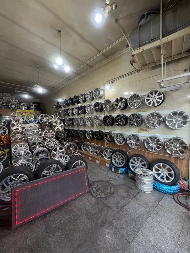 رینگ اسپورت لاستیک با شرایط ۴ ماهه|قطعات یدکی و لوازم جانبی|تبریز, |دیوار