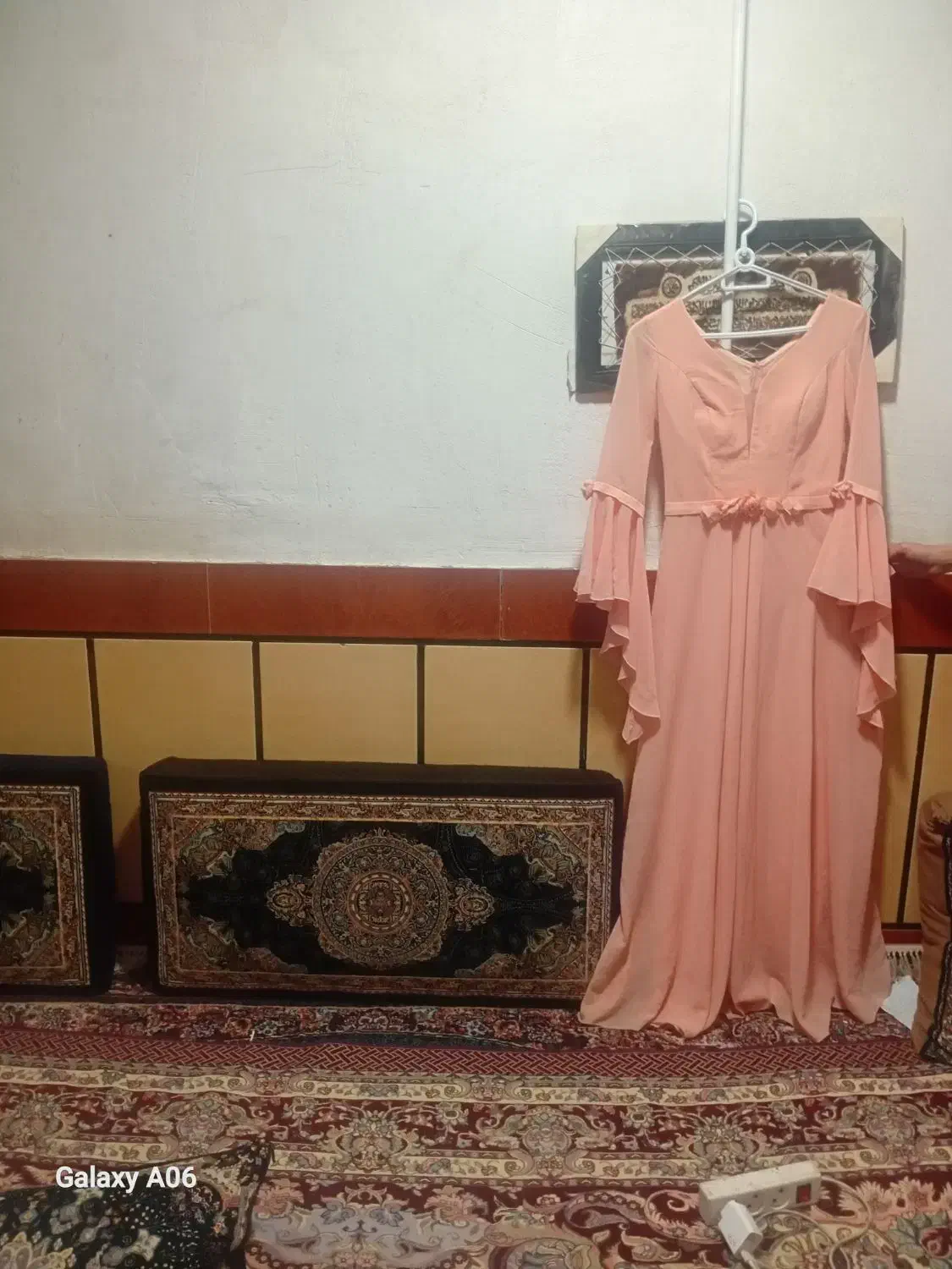 پیراهن جشنی نو قفط ۲ بار پوشیدمش فروشی|لباس|مسجد سلیمان, |دیوار