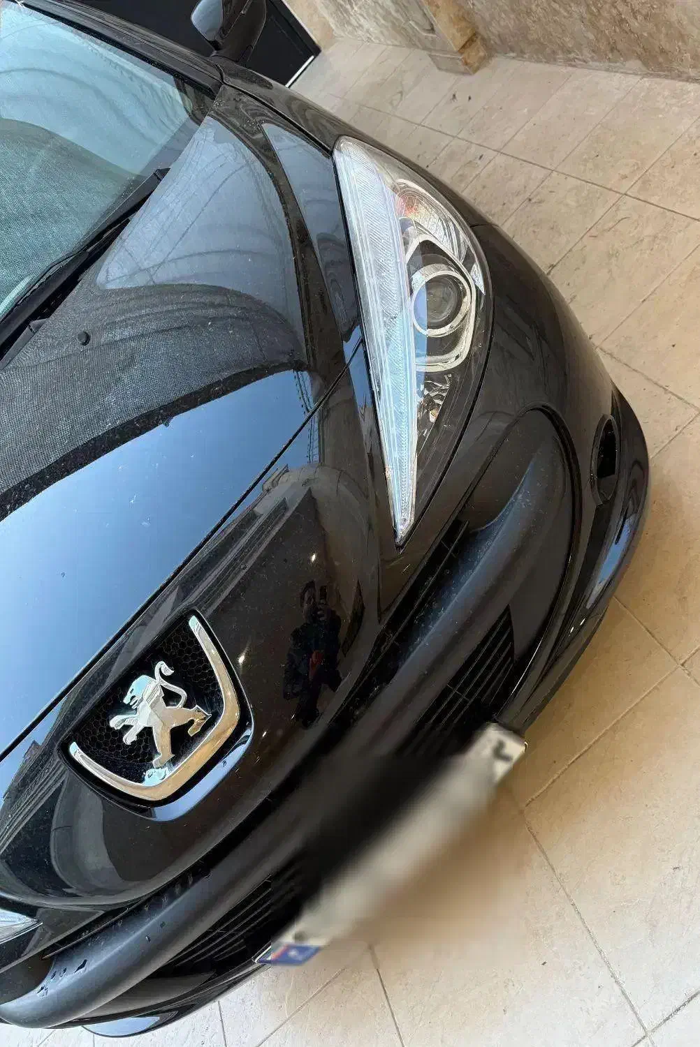 ۲۰۷ tu5 در حد صفر 404|خودرو سواری و وانت|خمینی‌شهر, |دیوار