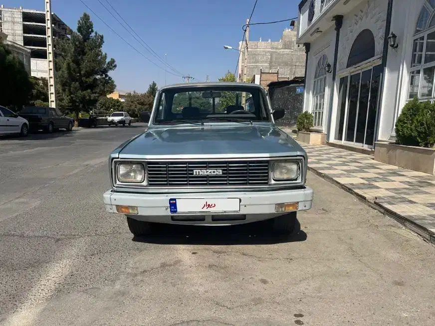 وانت مزدا تک کابین فروشی|خودرو سواری و وانت|مشهد, خرمشهر|دیوار