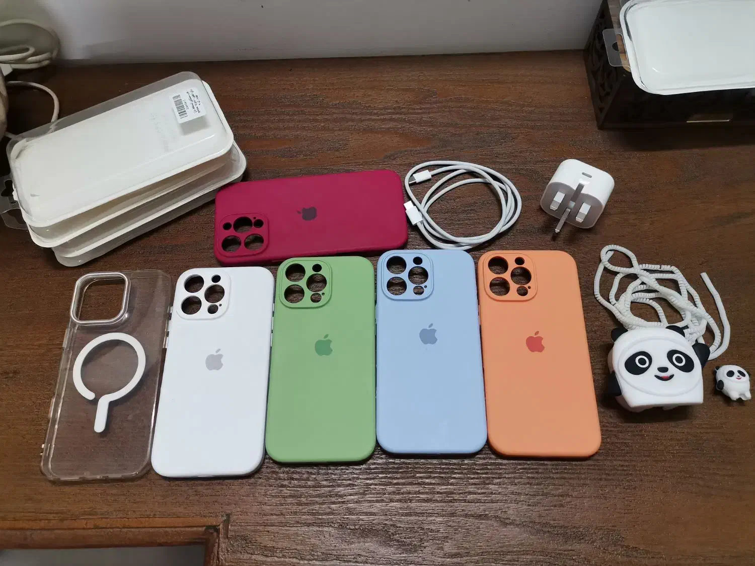 گارد اصلی16 پرومکس و آداپتور اصلی و محافظ شارژر|لوازم جانبی موبایل و تبلت|مشهد, کشاورز|دیوار