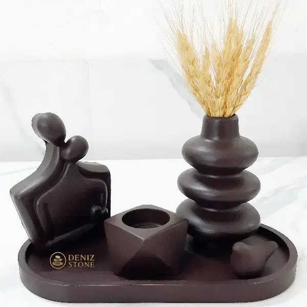 ست 5 تکه مینیمال|صنایع دستی و سایر لوازم تزئینی|تهران, امیریه|دیوار