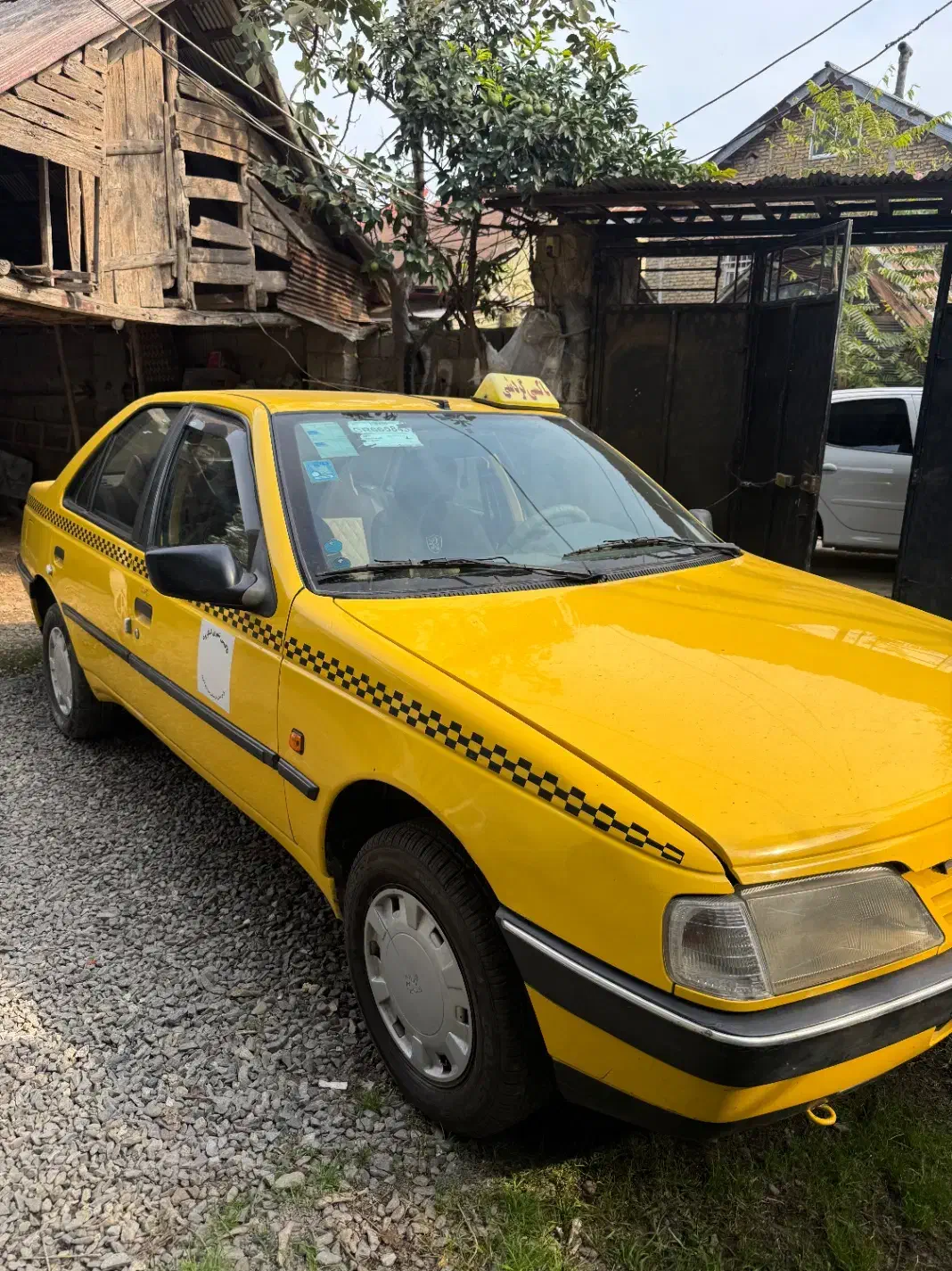 تاکسی داخل شهری لنگرود مدل ۹۵ کم کارکرد|خودرو سواری و وانت|لنگرود, |دیوار