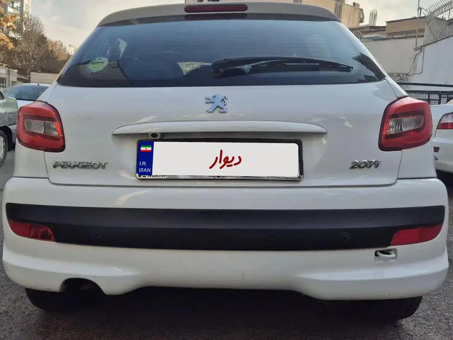 پژو ۲۰۷ پانوراما مدل ۹۹|خودرو سواری و وانت|تهران, الهیه|دیوار