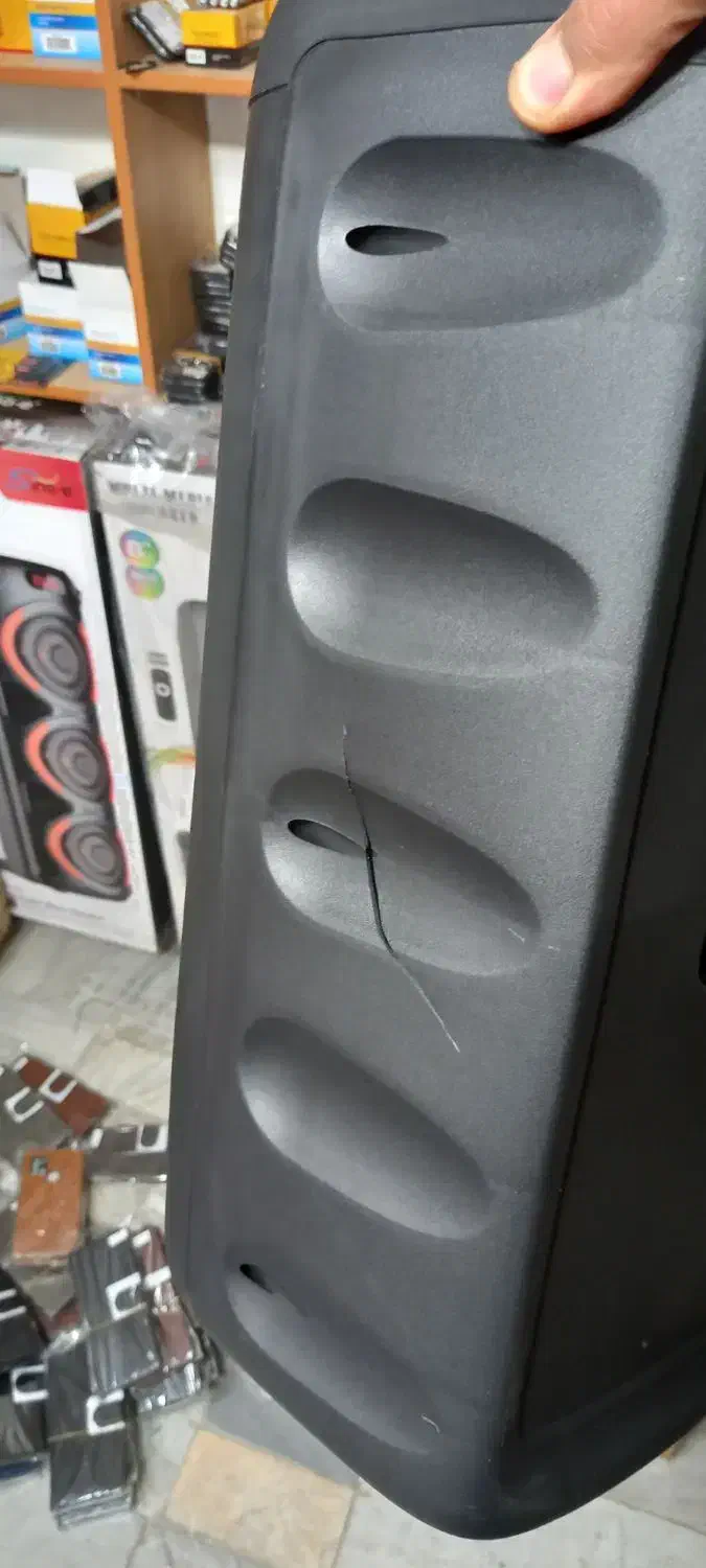 اسپیکر دوبل ۶.۵اینچ|پخش‌کننده همراه|کرج, خرمدشت|دیوار