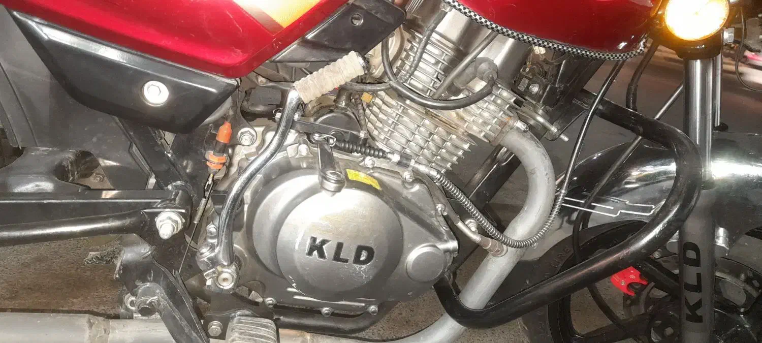 KLD200|موتورسیکلت|پاکدشت, پاکدشت (مامازند)|دیوار