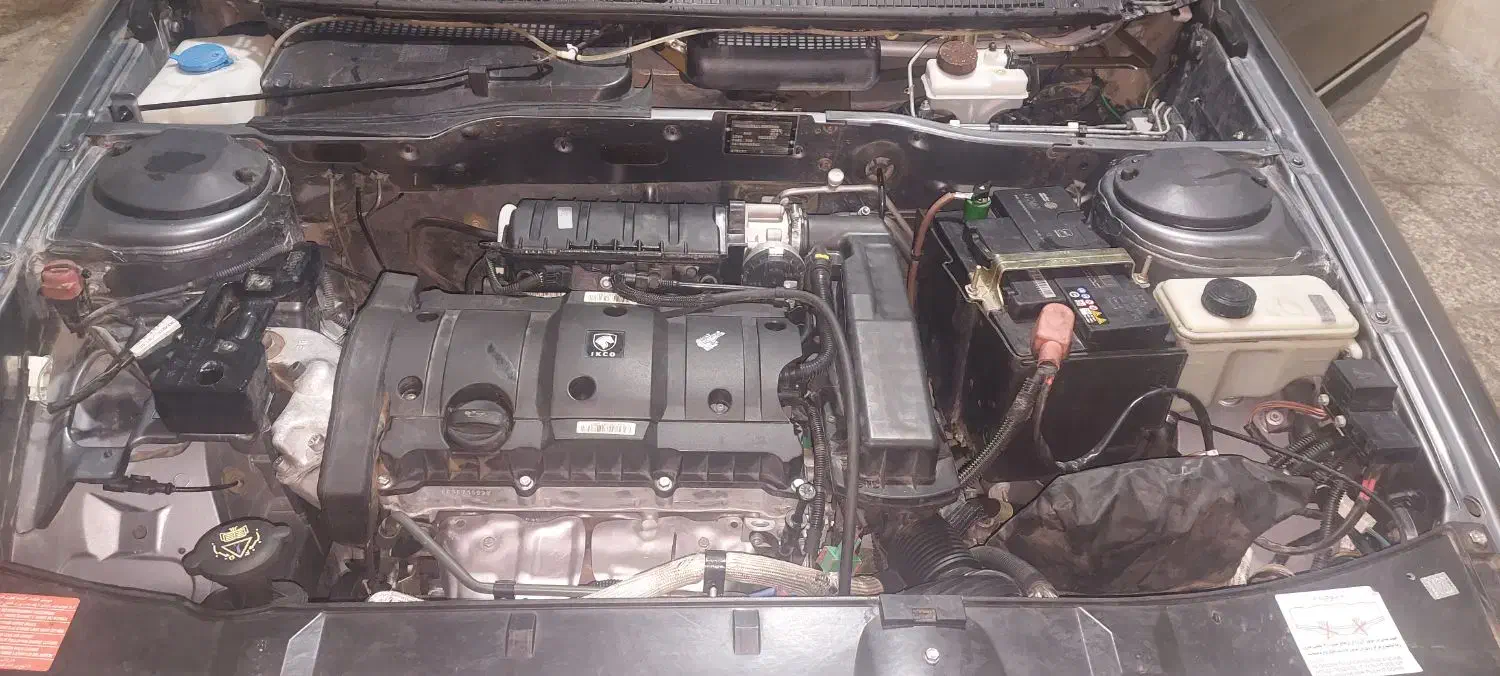 پژوپارس TU5 99|خودرو سواری و وانت|مشهد, کوی پلیس|دیوار