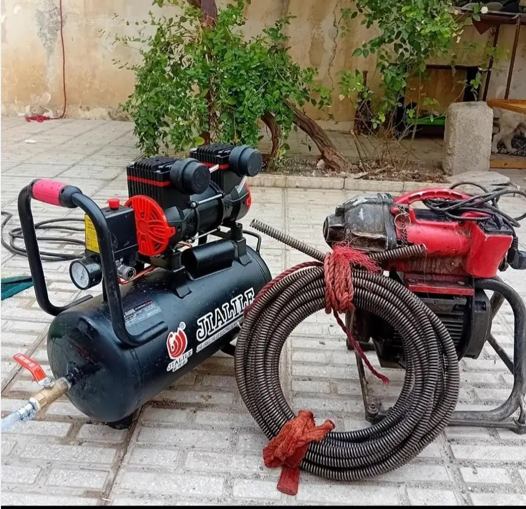 لوله بازکنی وتخلیه چاه|خدمات پیشه و مهارت|هشتگرد, شهرک بعثت|دیوار