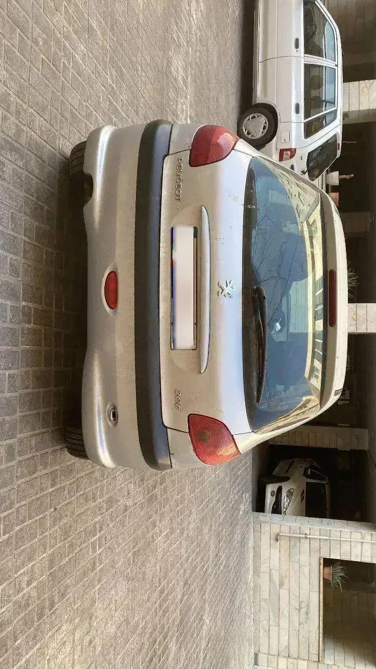 پژو ۲۰۶ تیپ ۲|خودرو سواری و وانت|تهران, سازمان برنامه شمالی|دیوار