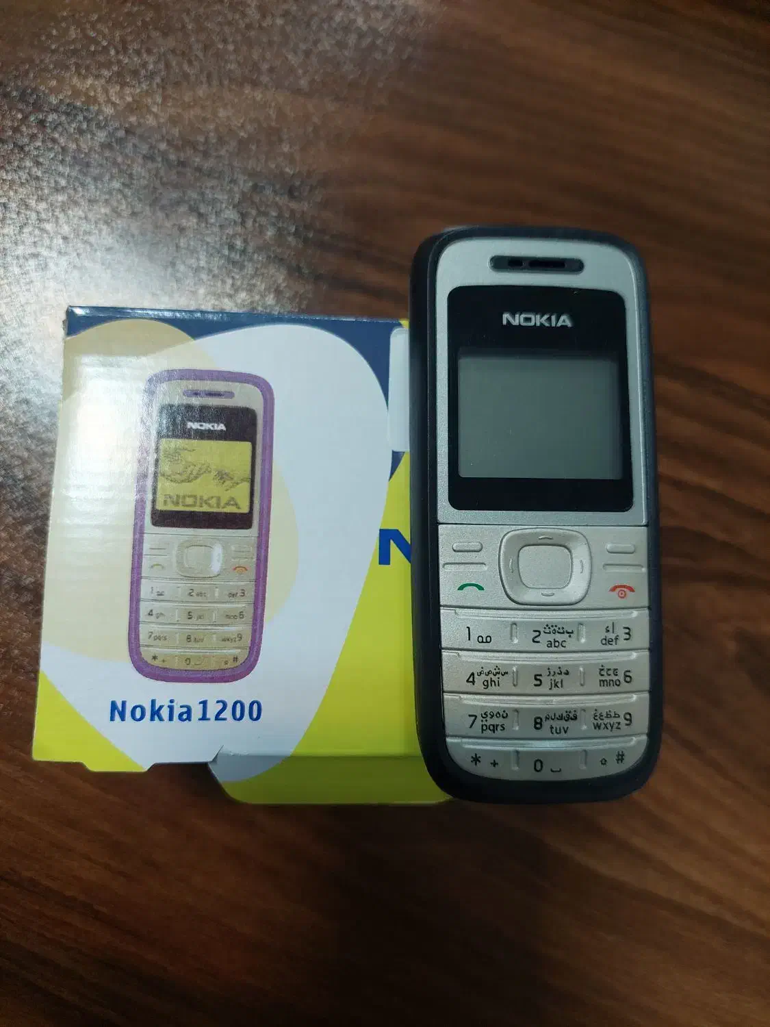 نوکیا ساده ۱۲۰۰|موبایل|قم, صفائیه|دیوار