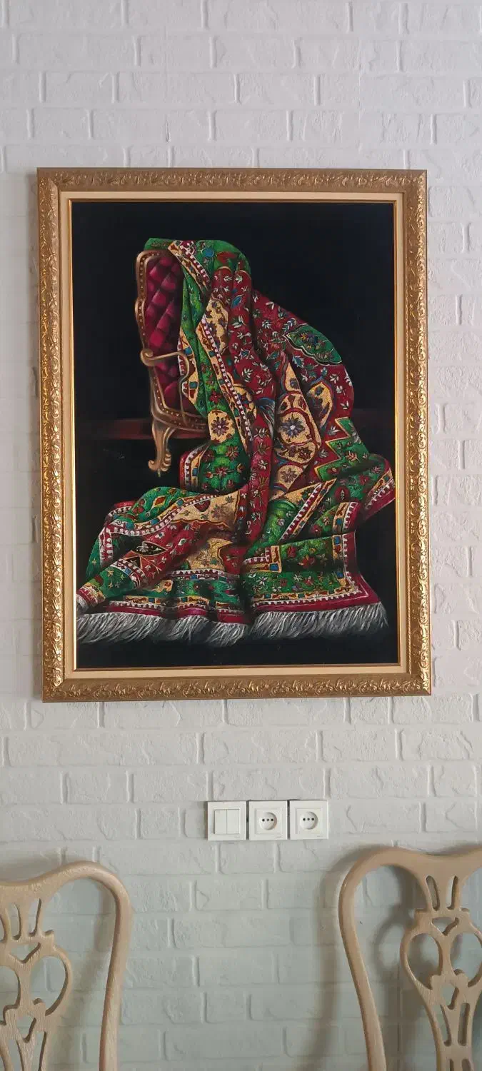 تابلو طرح فرش|تابلو، نقاشی، عکس|اصفهان, جلفا|دیوار