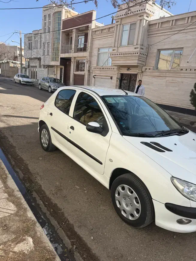 ۲۰۶ مدل ۸۹|خودرو سواری و وانت|ابهر, |دیوار