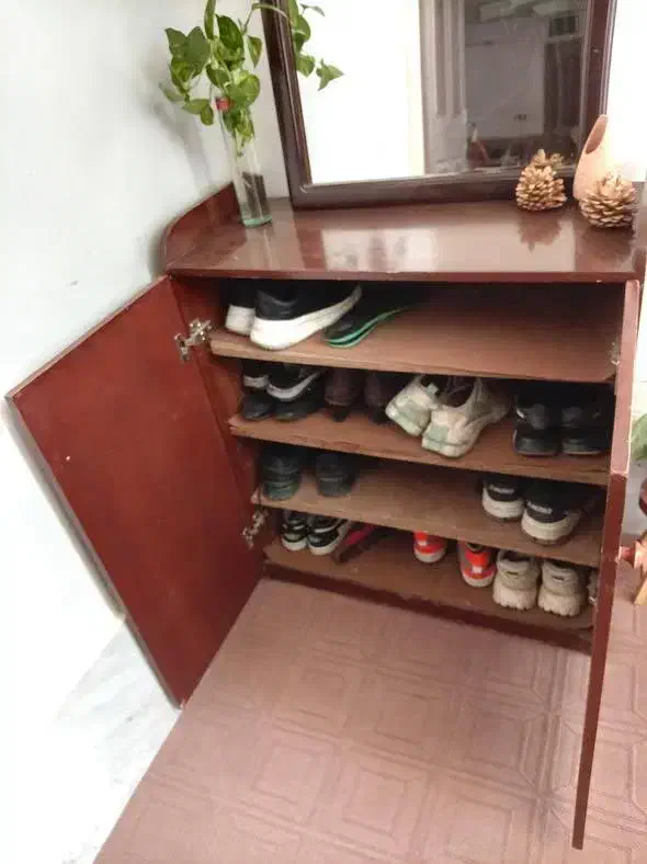 جا کفشی همراه اینه|جاکفشی، کمد، دراور|هشتگرد, سیف آباد|دیوار