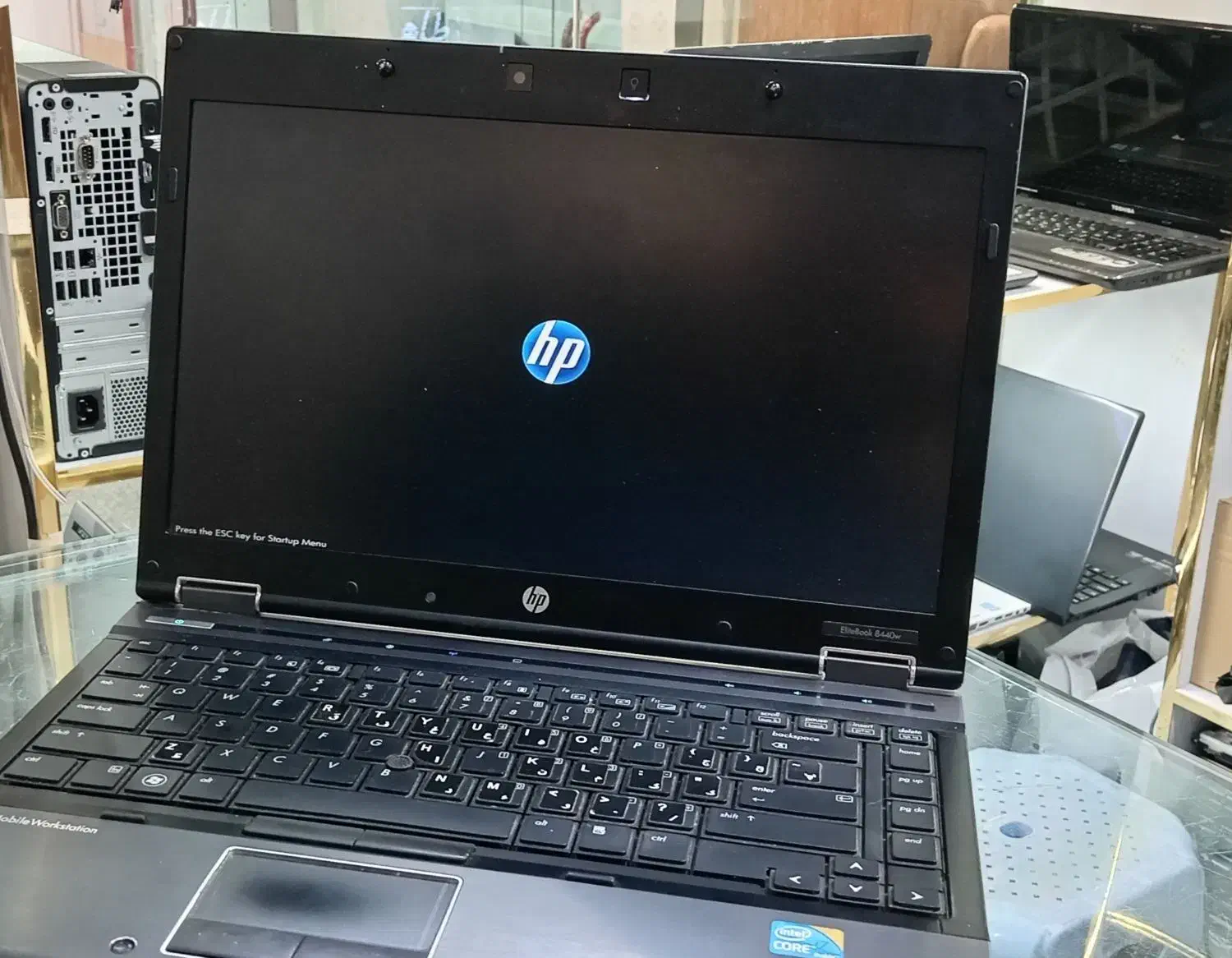 loptop hp elitebook 8440w|رایانه همراه|همدان, |دیوار