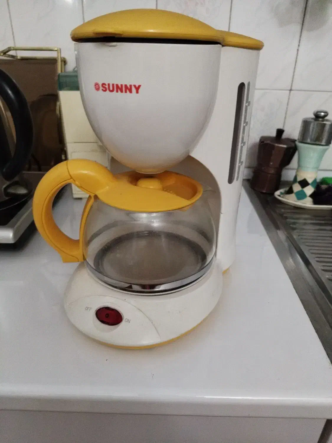 قهوه ساز sunny|سماور، چای‌ساز، قهوه‌ساز|نیشابور, شهرآرا|دیوار