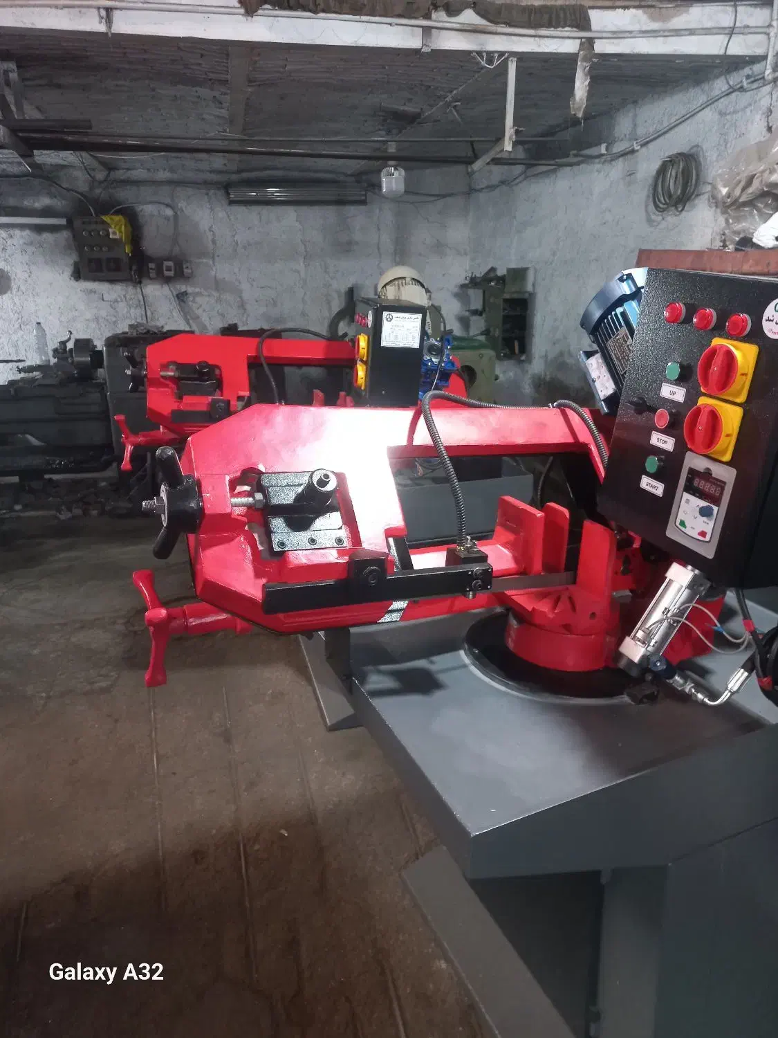 اره نواری زاویه زن مستقیم ازکارخانه|ماشینآلات صنعتی|تهران, یافت آباد جنوبی|دیوار