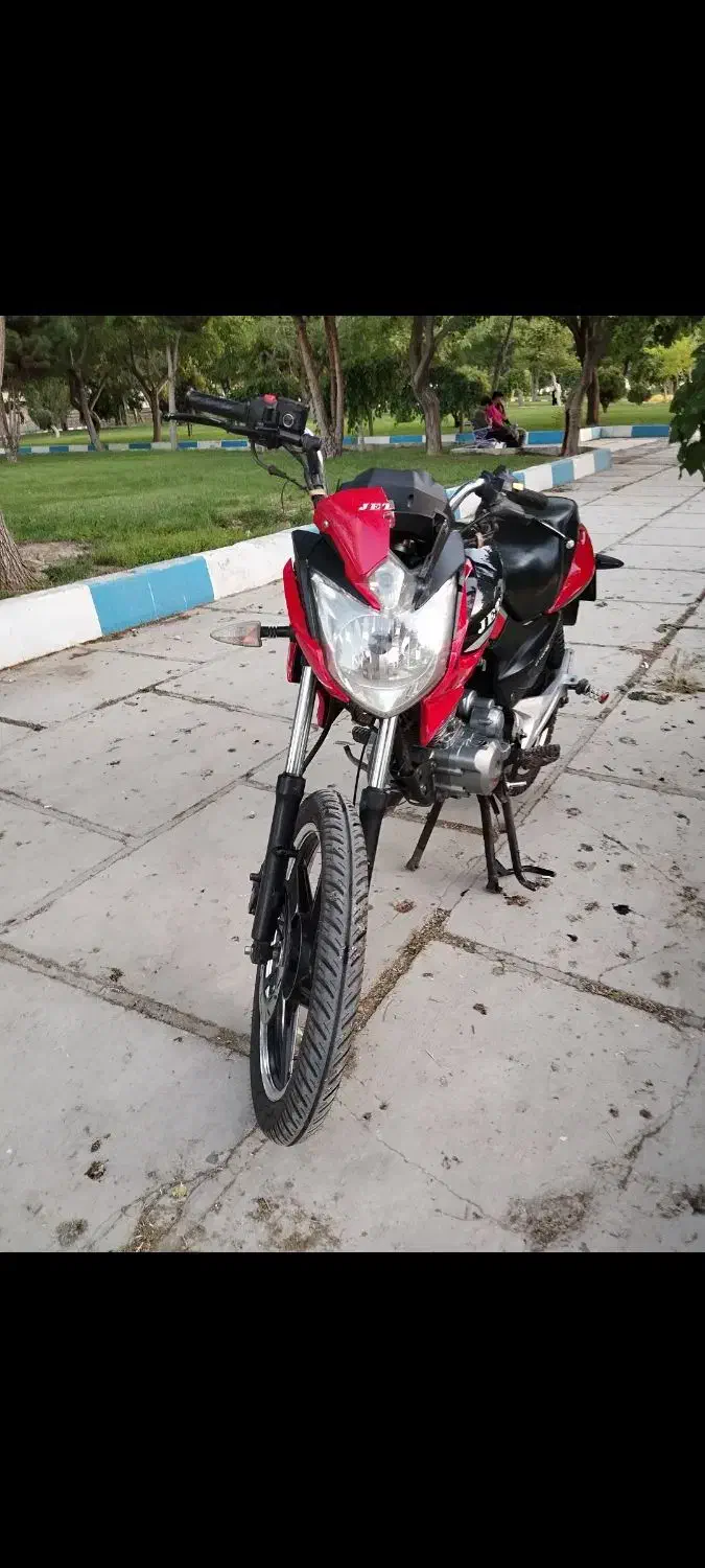 موتور جترو|موتورسیکلت|فولادشهر, B8|دیوار