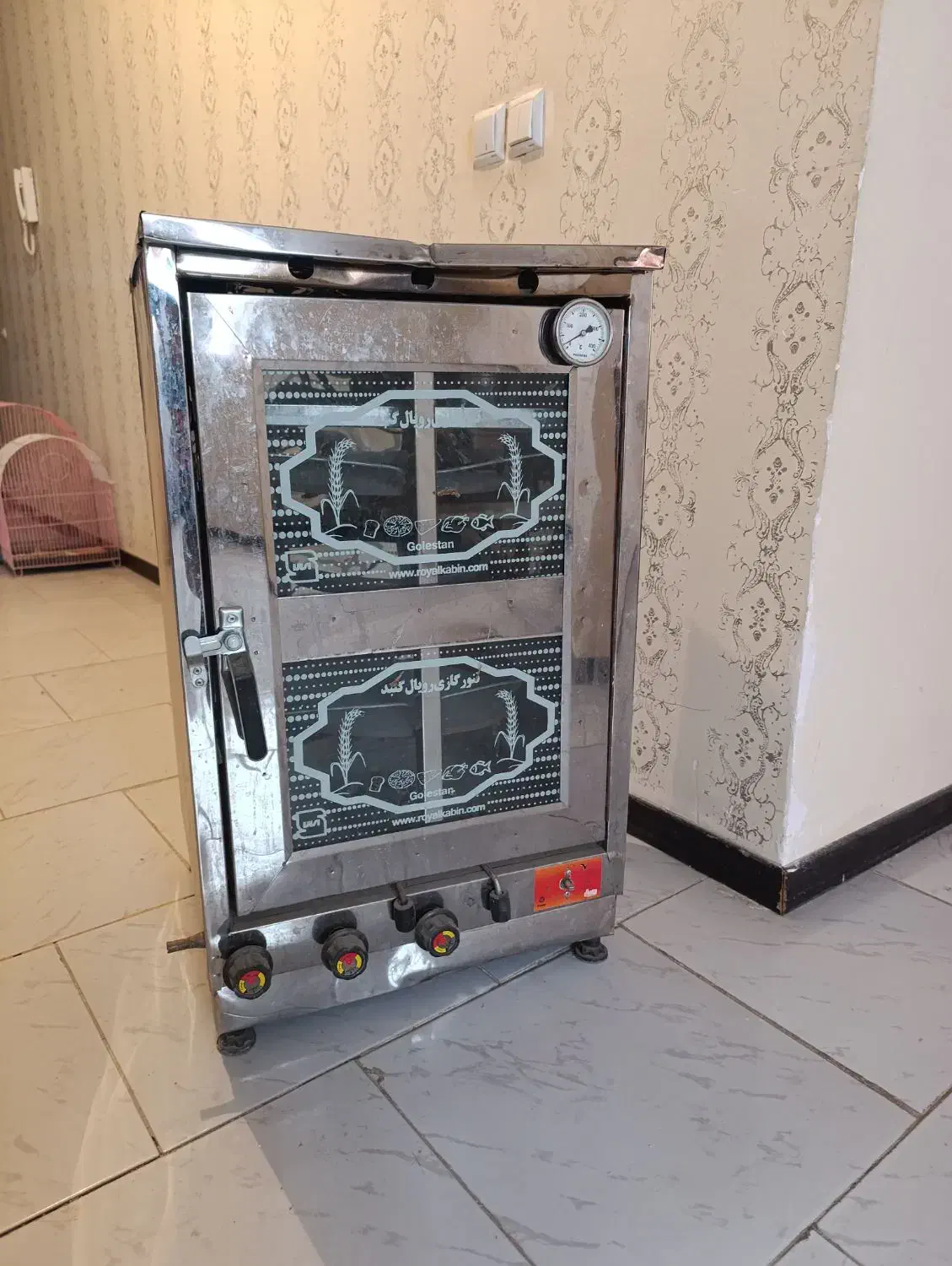 تنور گازی رویال گنبد|اجاق گاز و لوازم برقی پخت‌وپز|سهند, |دیوار