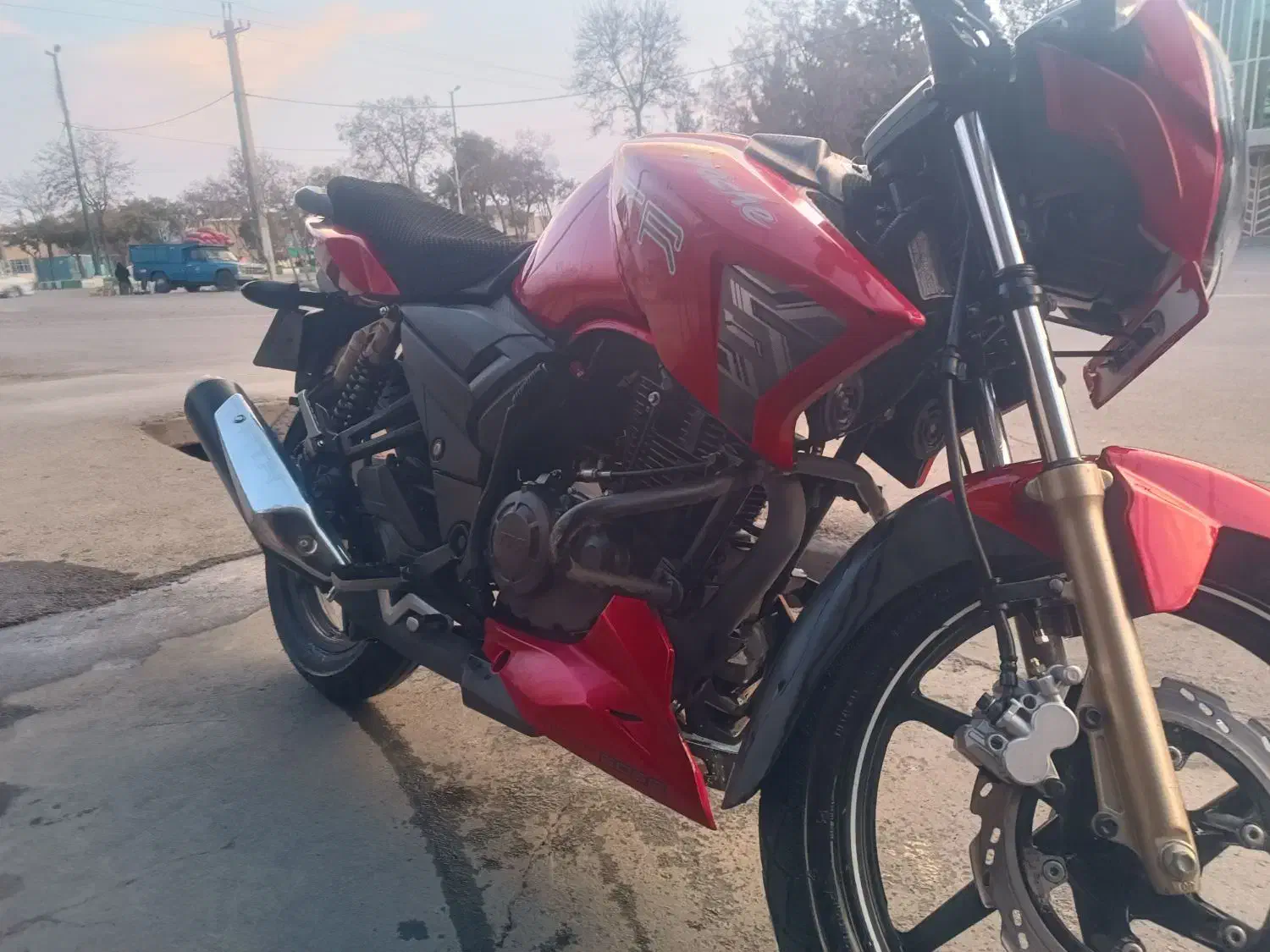 موتور آپاچی ۱۸۰|موتورسیکلت|بروجرد, |دیوار