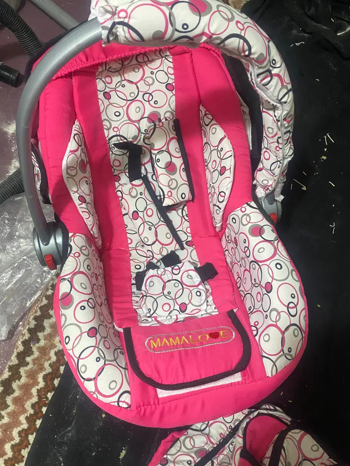 کریر و ساک بچه|کالسکه و لوازم جانبی|میاندوآب, |دیوار