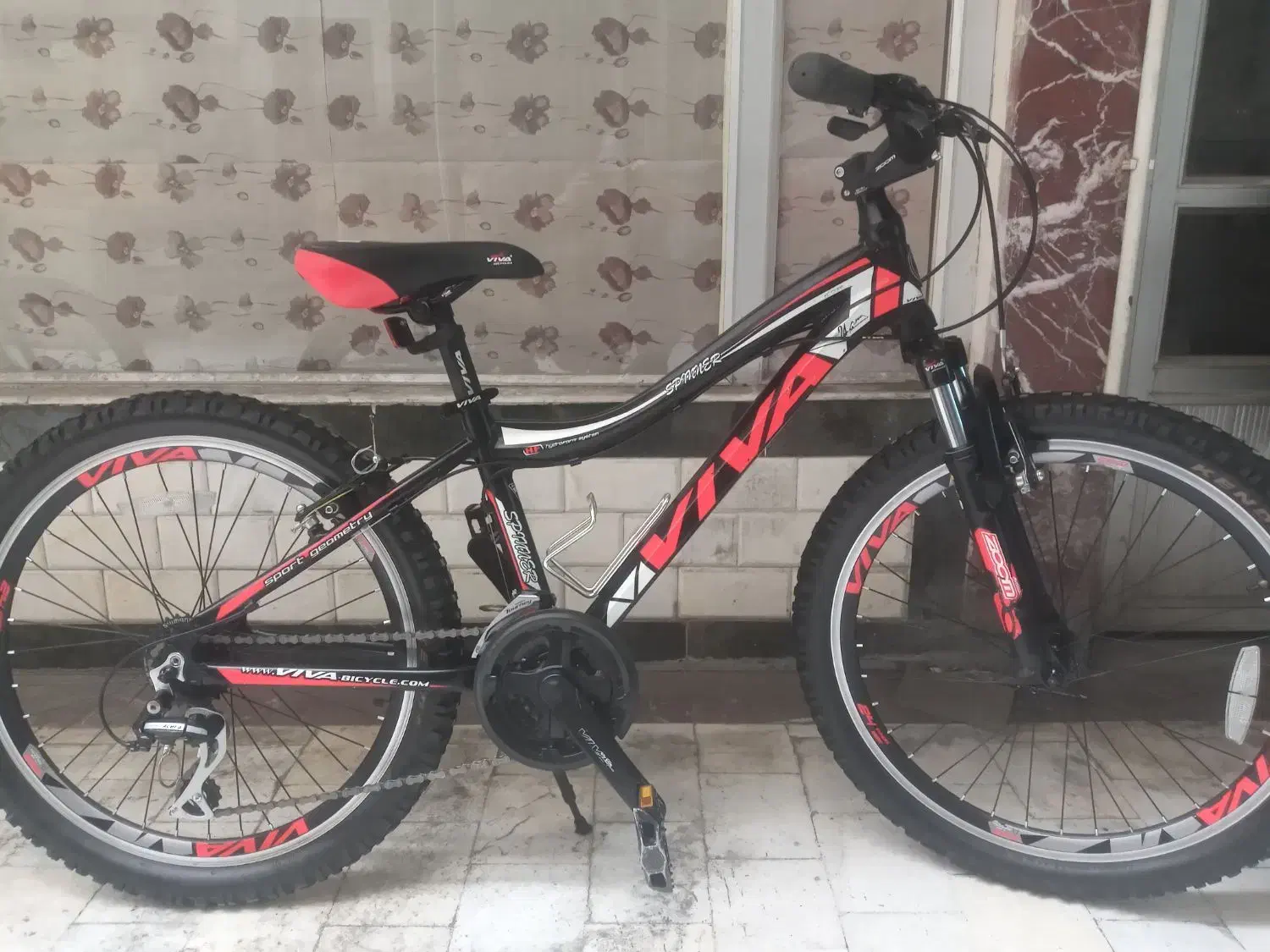 ۳ عدد دوچرخه سایز ۲۴ ویوا تایوان درحدصفرصفر|دوچرخه، اسکیت، اسکوتر|تبریز, |دیوار