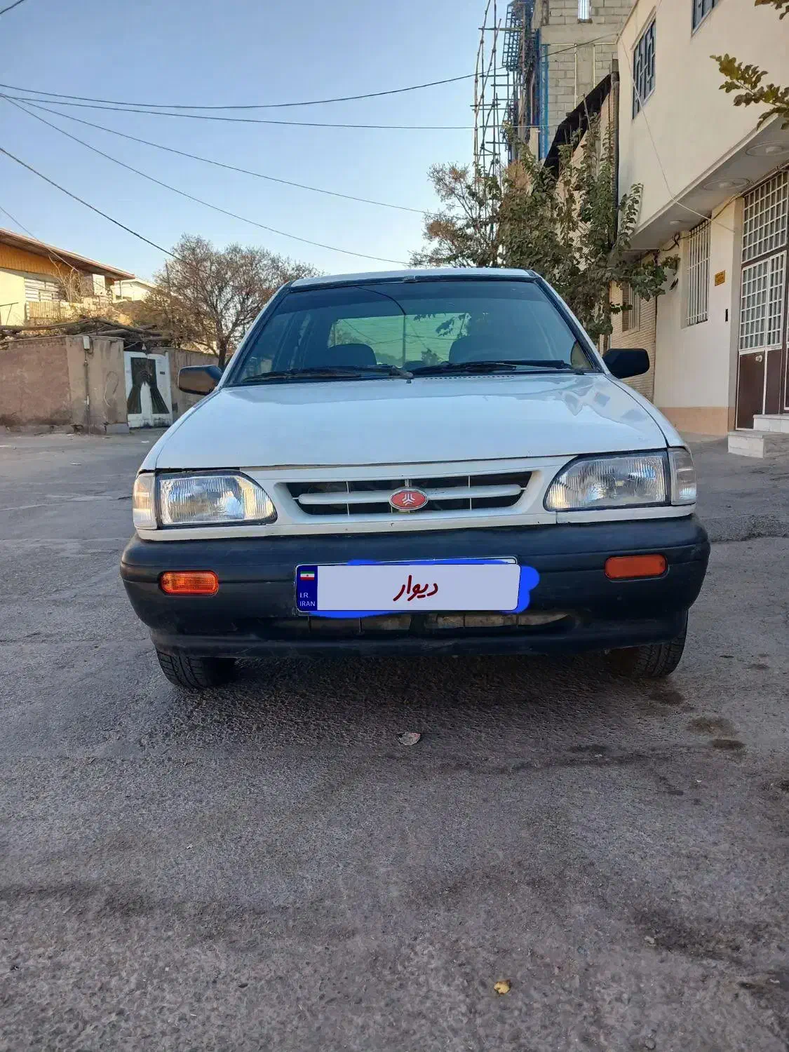 پراید ۸۶ هیدرولیک کارخانه|خودرو سواری و وانت|کرمان, |دیوار