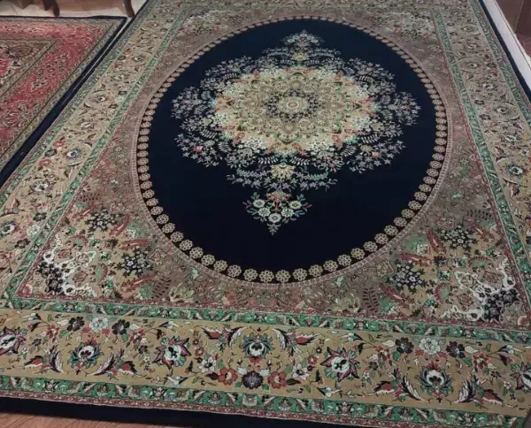 فرش ۱۲ متری ۵۰۰ شانه سالم و تمیز|فرش|قدس, شهر‌قدس|دیوار