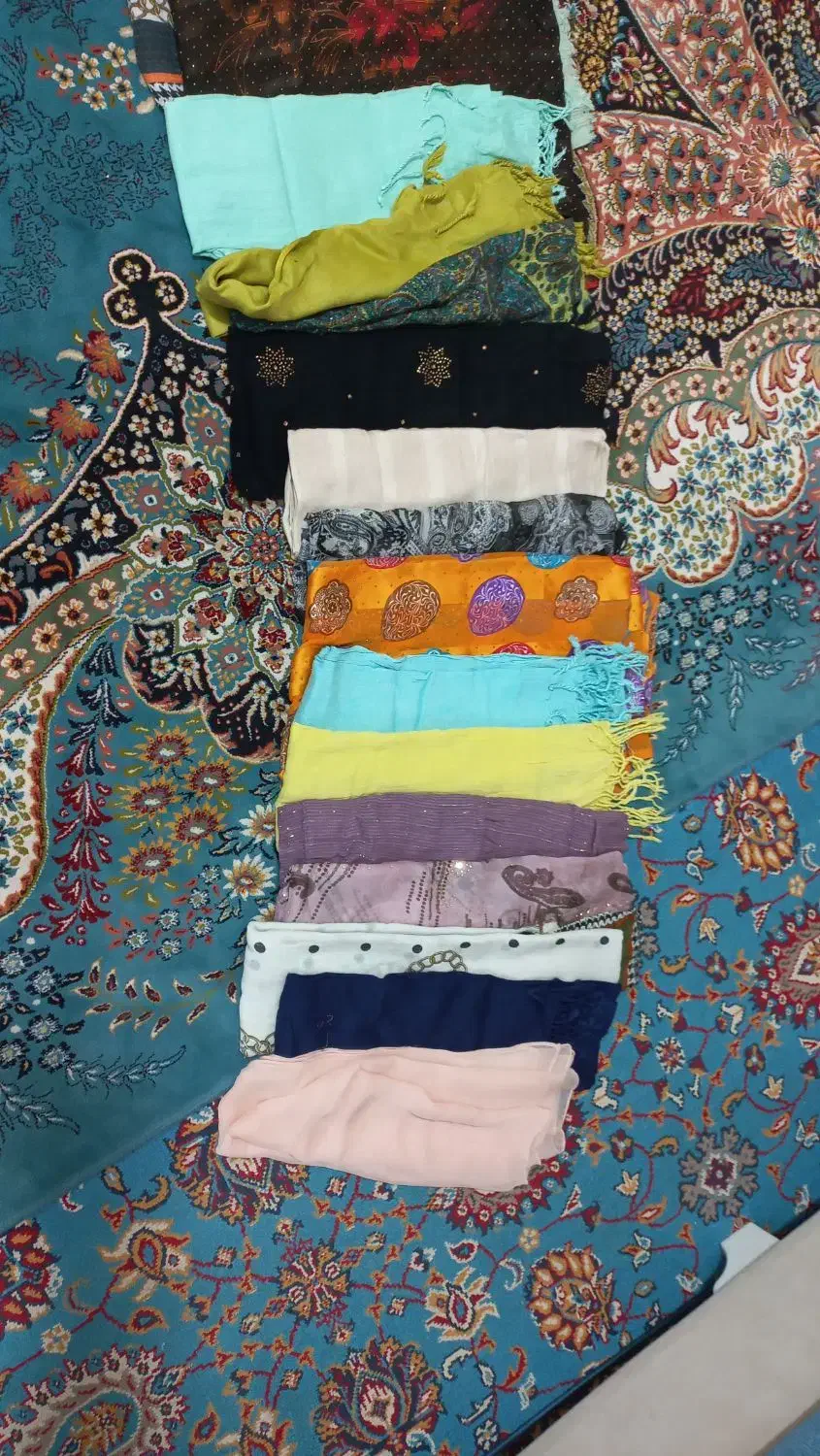 شال وروسری|لباس|جوانرود, |دیوار