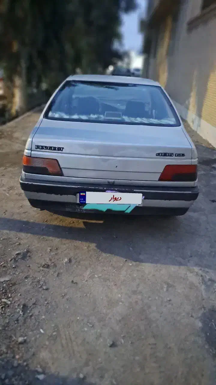 ۴۰۵مدل ۸۸|خودرو سواری و وانت|تفت, |دیوار