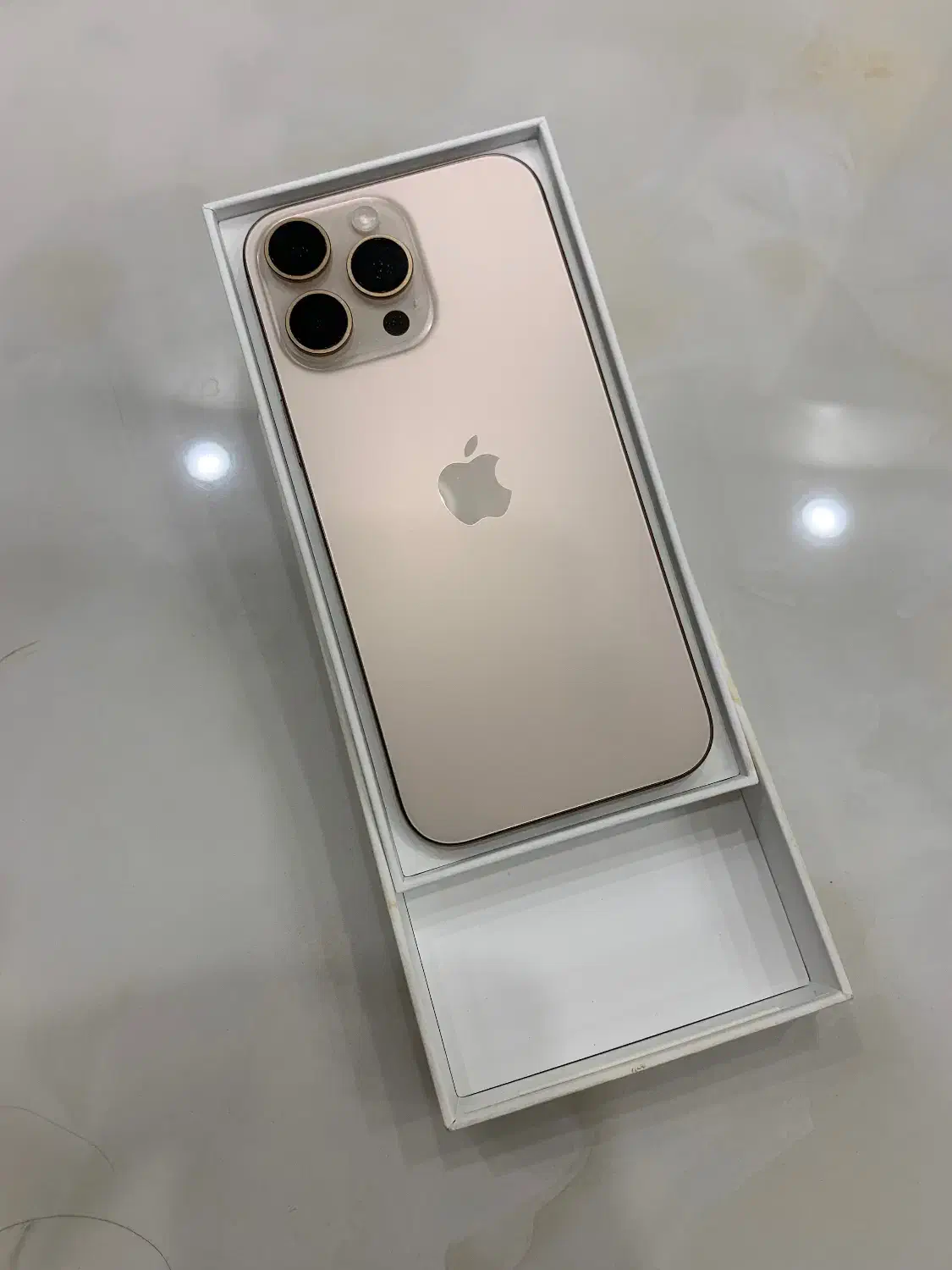 فروش ایفون 16promax 256gb ZA بدون ریجستر|موبایل|شیراز, زرگری|دیوار