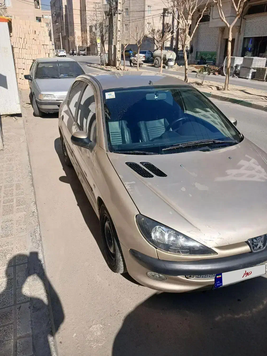 ۲۰۶مدل ۱۳۸۶تیپ۲|خودرو سواری و وانت|قدس, شهرک فرزان|دیوار