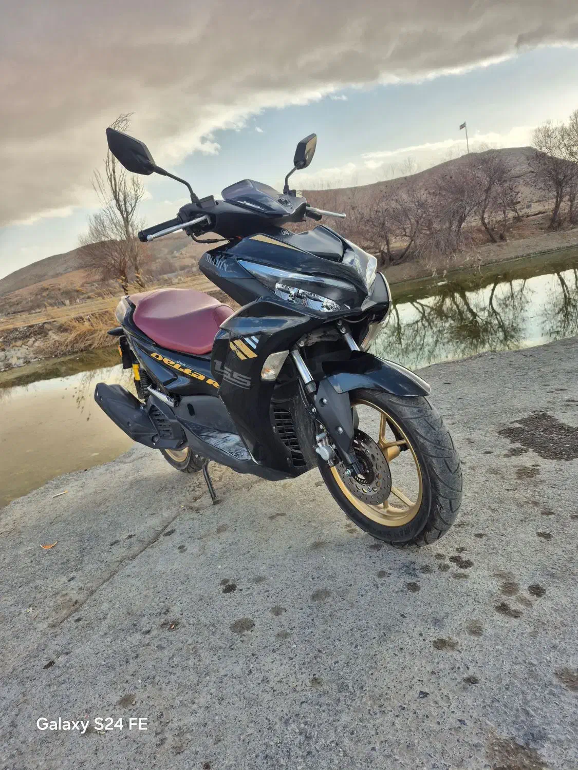 طرح ایروکس ۱۵۵|موتورسیکلت|لنجان, |دیوار