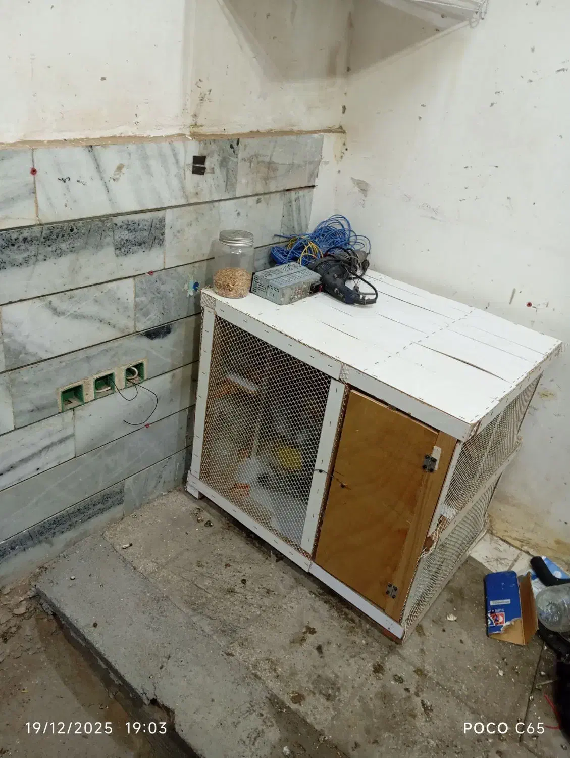 جفتگاه کفتر و طوطی و عروس|لوازم جانبی حیوانات|بیرجند, |دیوار