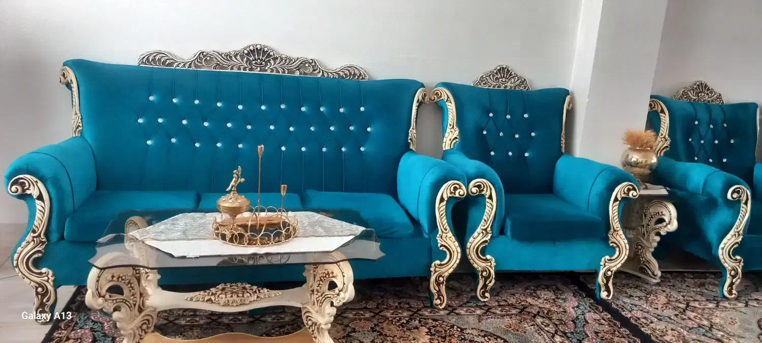 مبل|مبلمان خانگی و میز عسلی|اقبالیه, |دیوار