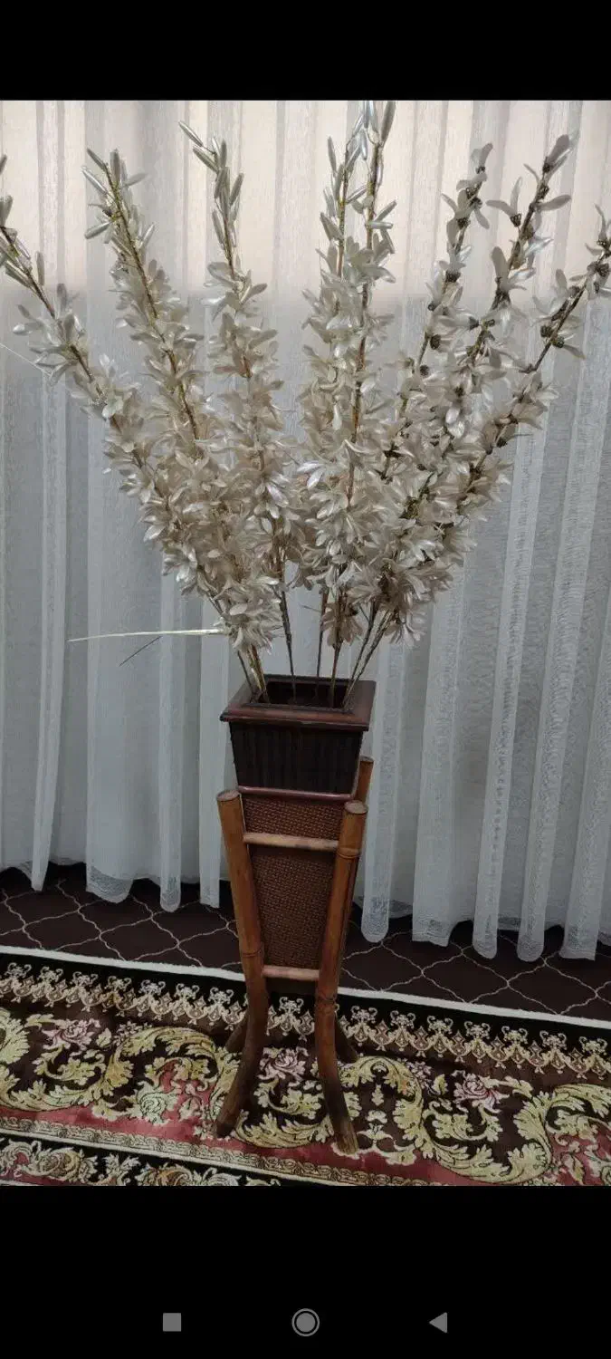 گل و گلدان|گل مصنوعی|اصفهان, شهرک زاینده رود|دیوار