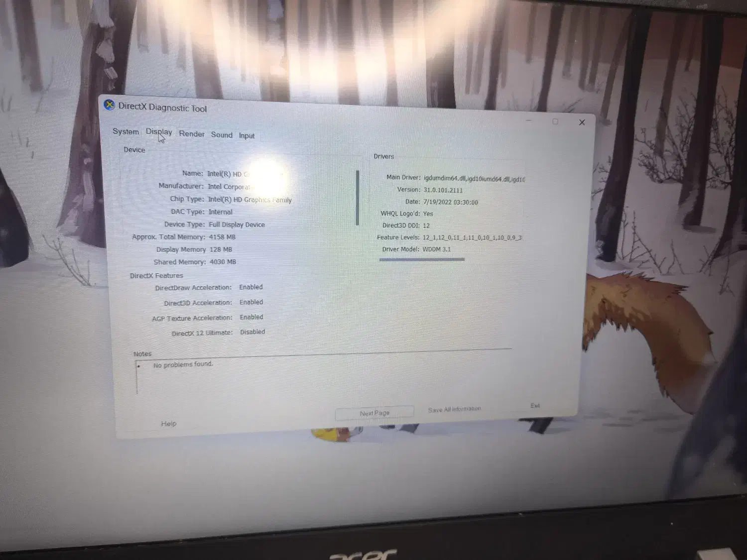 لبتاپ Acer Aspire F5-573 نقره ای|رایانه همراه|تهران, سبلان (لشگر)|دیوار