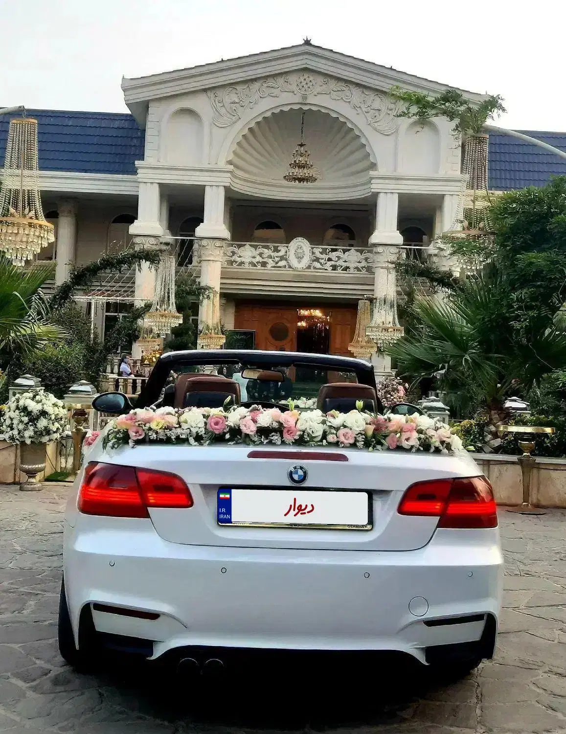 اجاره رنت روزانه ماشین عروس بی ام و BMW کروک عروسی|خودرو اجارهای|تهران, تهرانپارس غربی|دیوار