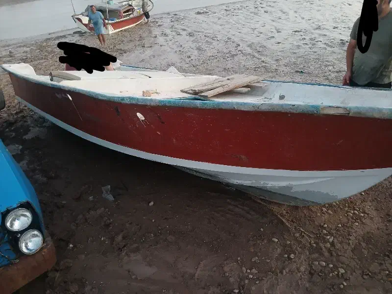 قایق23فوت موتور48پرچمی|قایق و سایر وسایل نقلیه|بندر ماهشهر, |دیوار