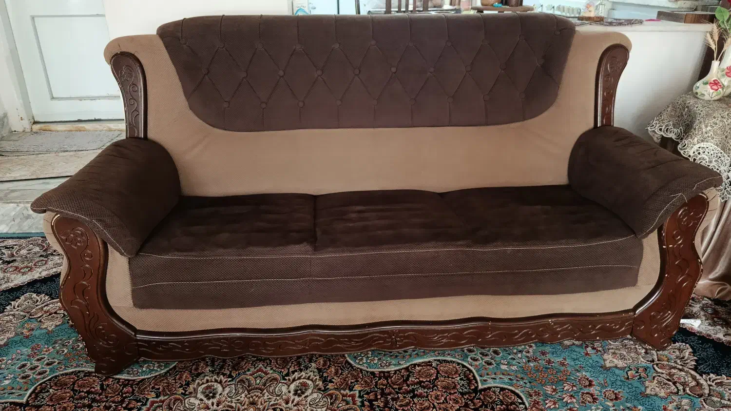 مبل راحتی|مبلمان خانگی و میز عسلی|تربت‌حیدریه, آبشار|دیوار