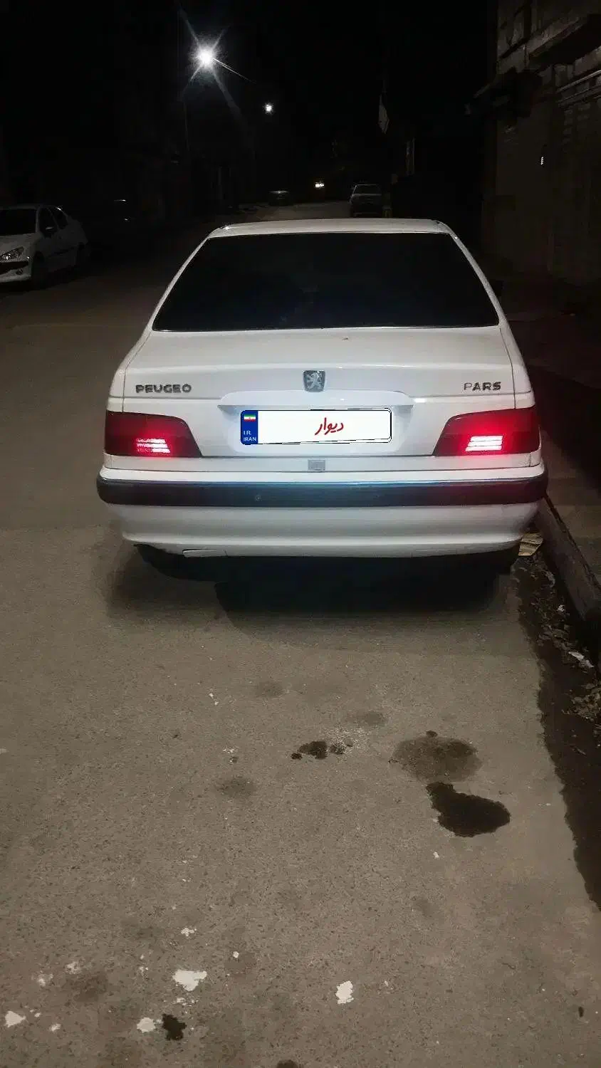 پژوپارس دوگانه ۱۴۰۴|خودرو سواری و وانت|ملایر, |دیوار