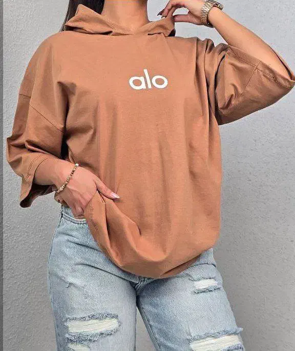 تی شرت کلاهدار alo|لباس|زنجان, |دیوار