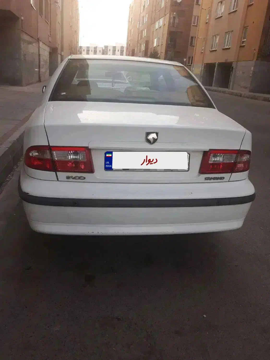 سمندEF7 دوگانه شرکت مدل ۹۷|خودرو سواری و وانت|محمدیه-قزوین, |دیوار